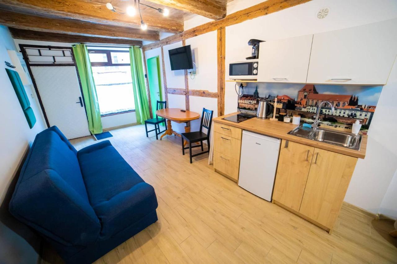 Stary Toruń Pokoje Sw. Jakuba 아파트 외부 사진