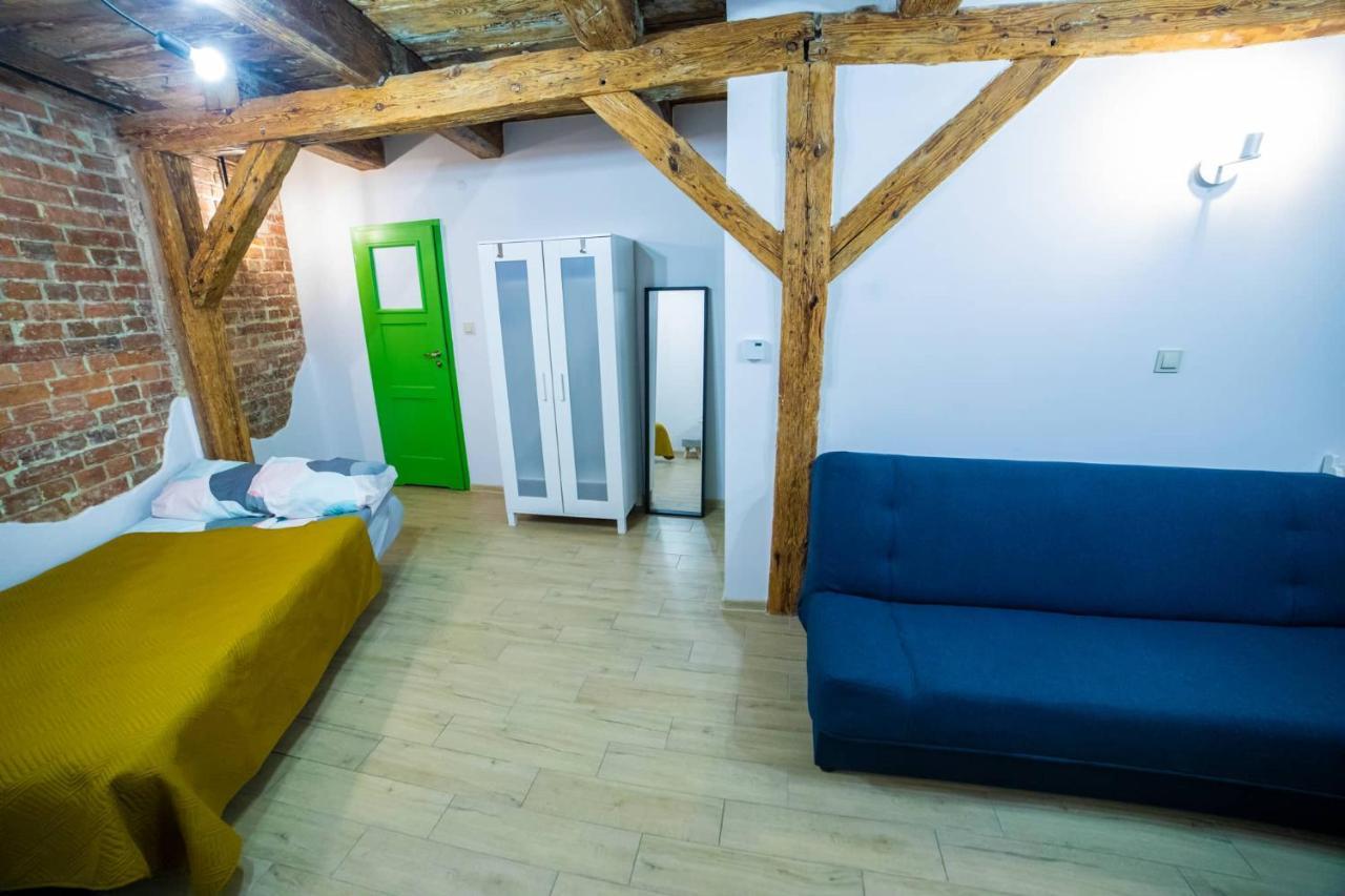 Stary Toruń Pokoje Sw. Jakuba 아파트 외부 사진