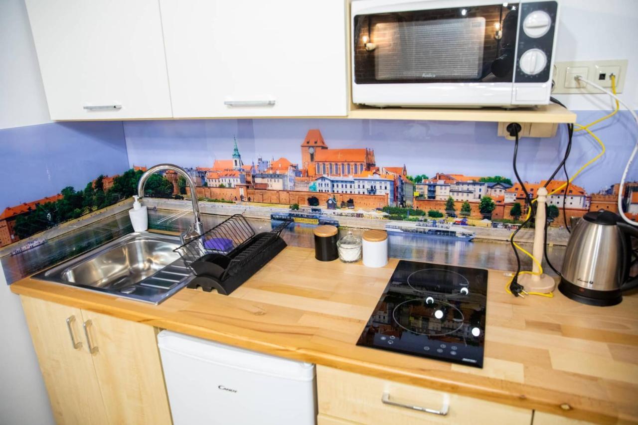 Stary Toruń Pokoje Sw. Jakuba 아파트 외부 사진