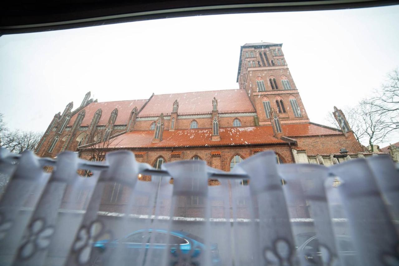 Stary Toruń Pokoje Sw. Jakuba 아파트 외부 사진