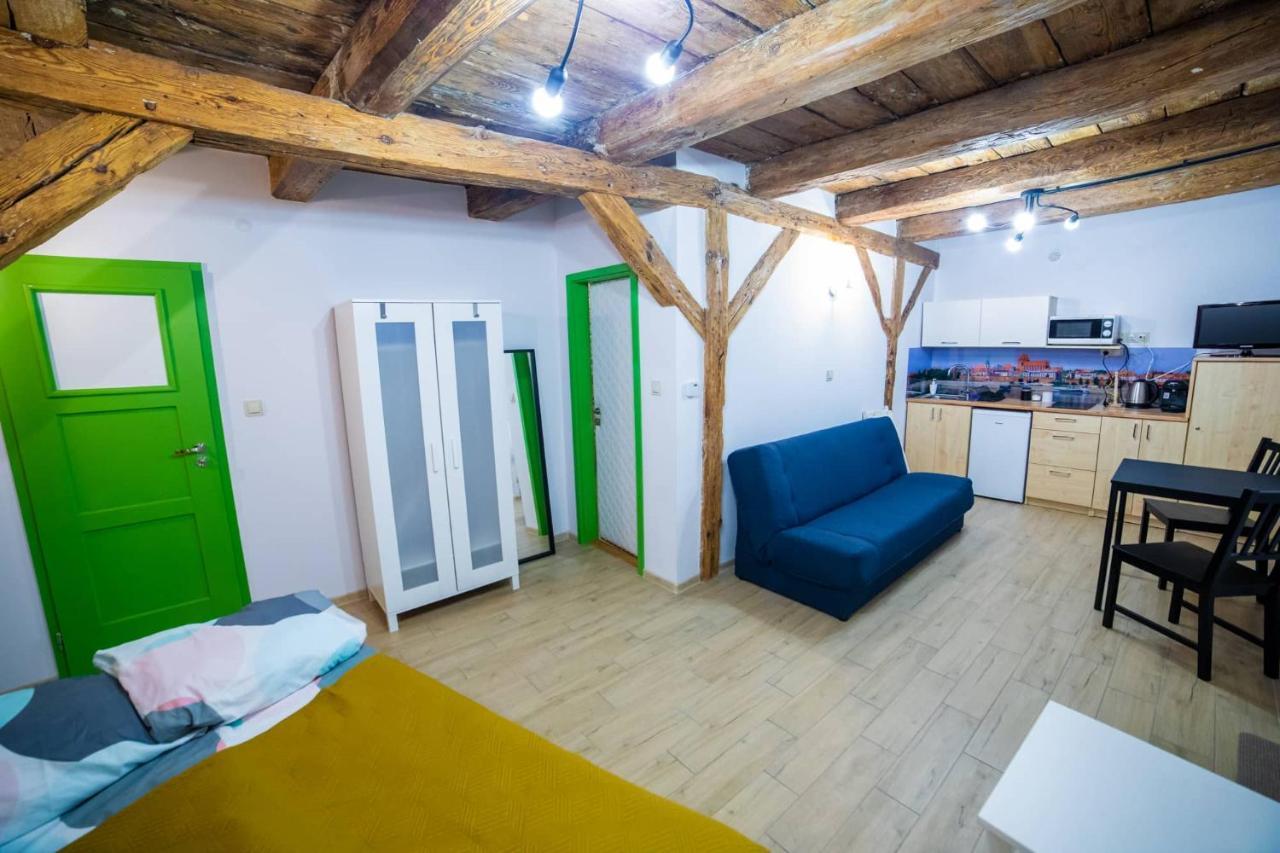 Stary Toruń Pokoje Sw. Jakuba 아파트 외부 사진