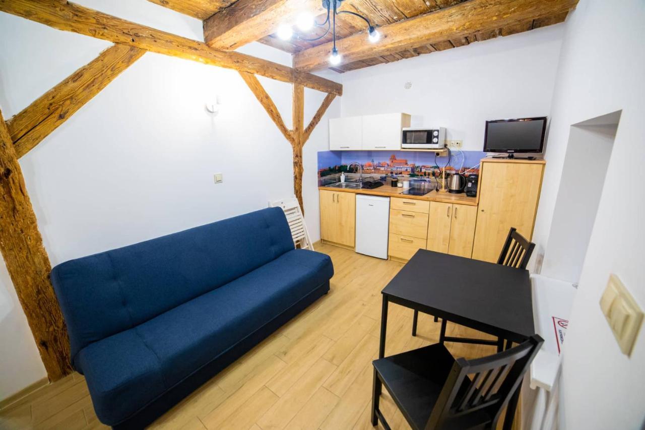 Stary Toruń Pokoje Sw. Jakuba 아파트 외부 사진