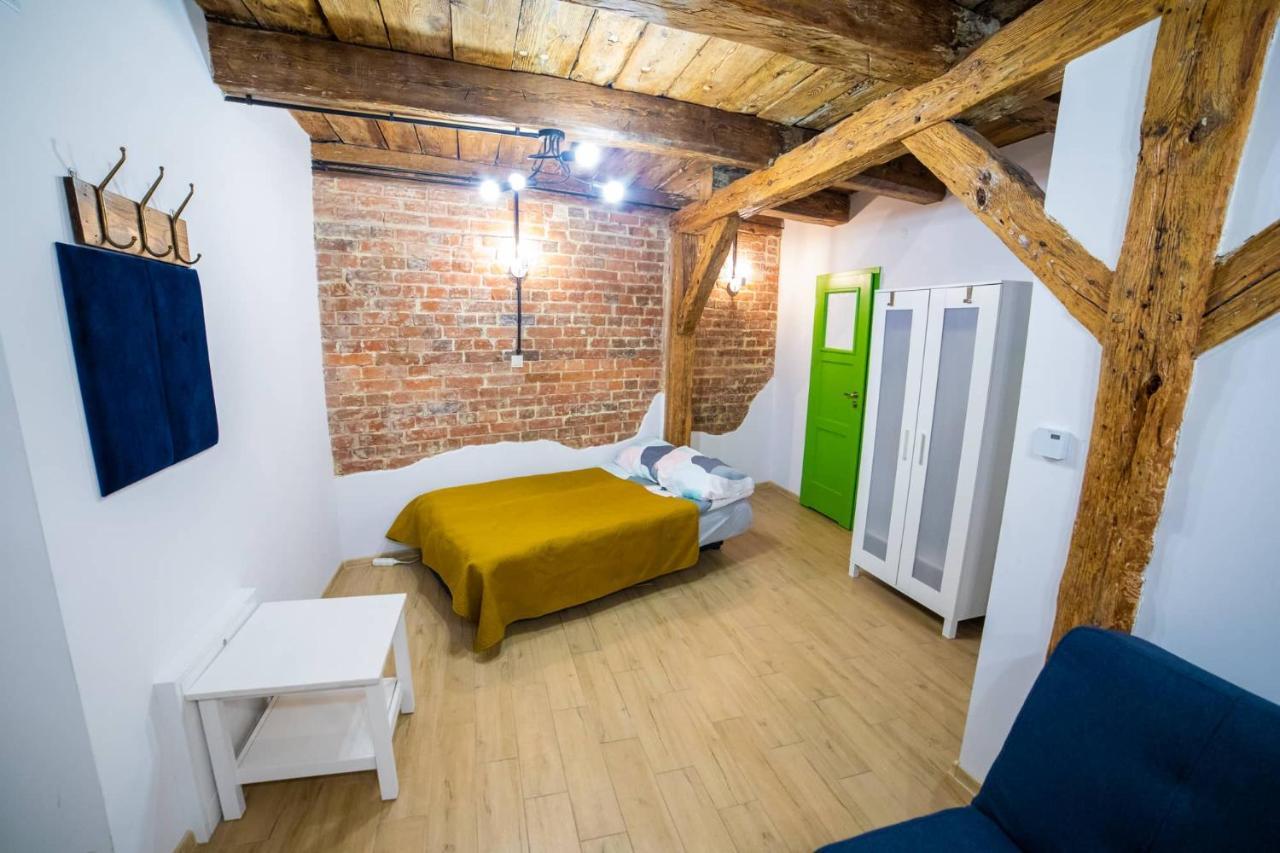 Stary Toruń Pokoje Sw. Jakuba 아파트 외부 사진