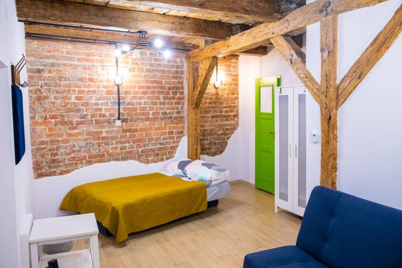 Stary Toruń Pokoje Sw. Jakuba 아파트 외부 사진