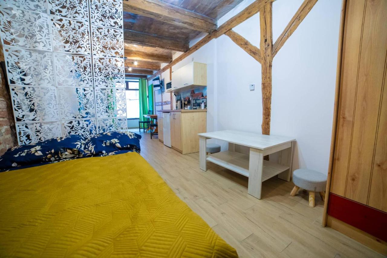 Stary Toruń Pokoje Sw. Jakuba 아파트 외부 사진