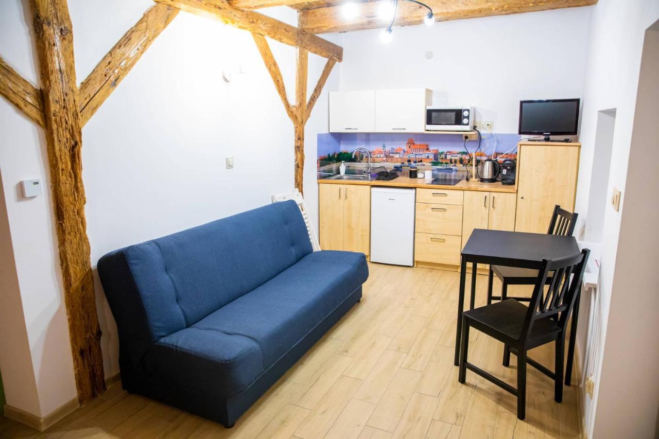 Stary Toruń Pokoje Sw. Jakuba 아파트 외부 사진