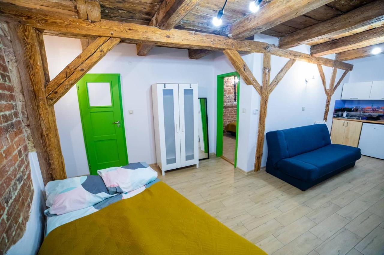 Stary Toruń Pokoje Sw. Jakuba 아파트 외부 사진